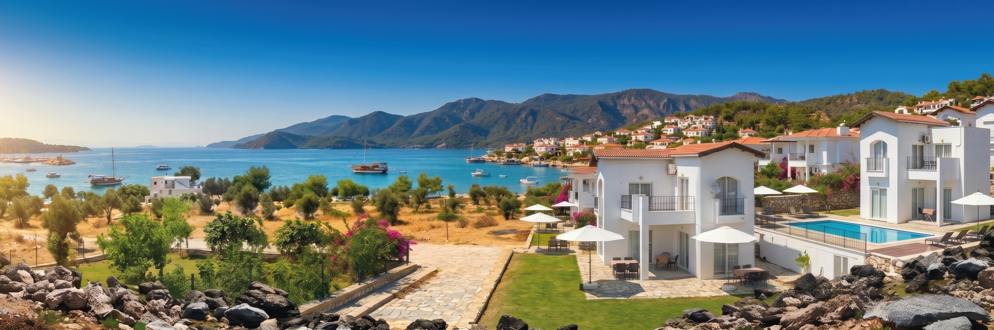Akbük’te Kiralık Villa Rehberi: Huzurlu Bir Tatilin Adresi