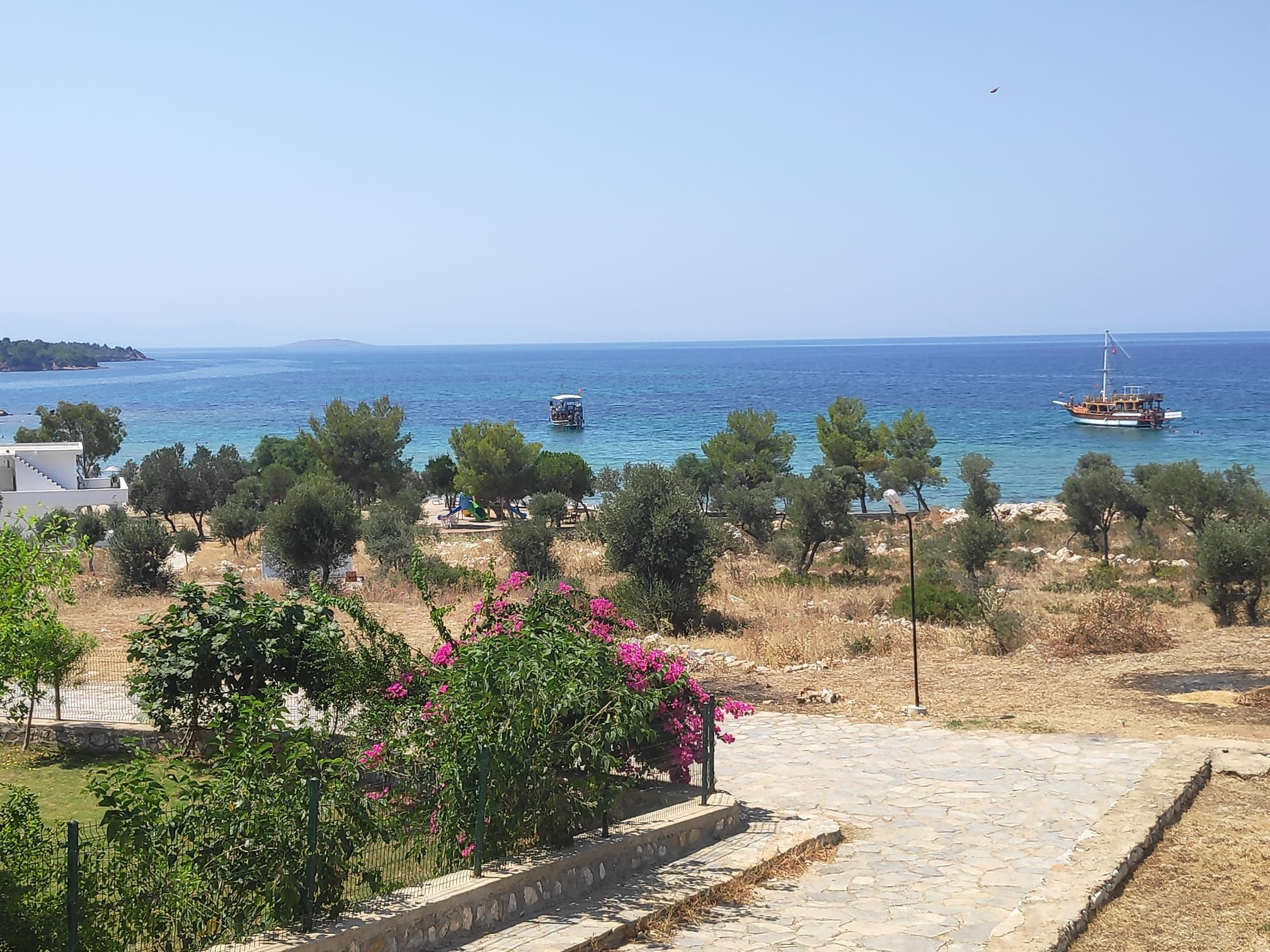 Didim’de Denize Sıfır Müstakil Villa Tatili